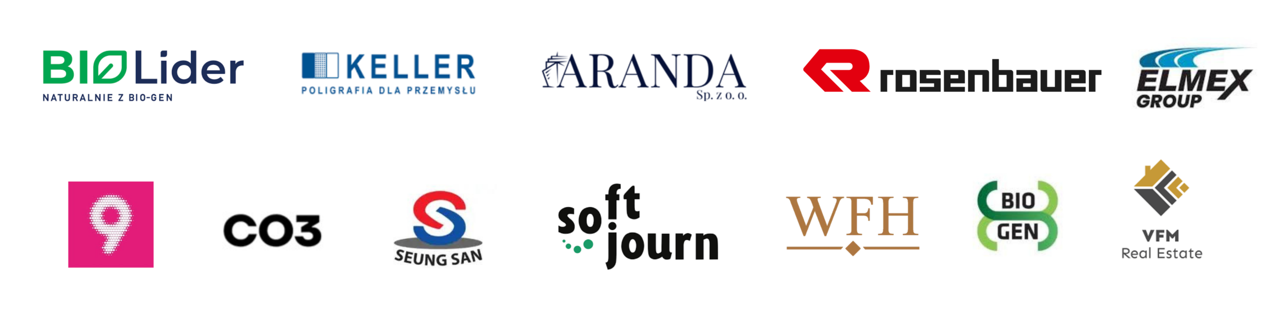 Loga partnerów
